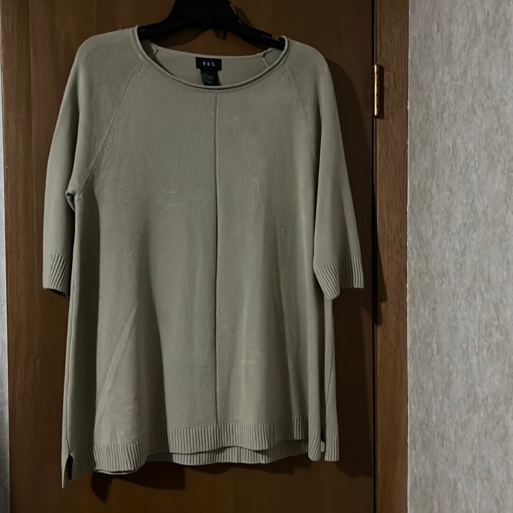 Tan Large RQT Womens Top